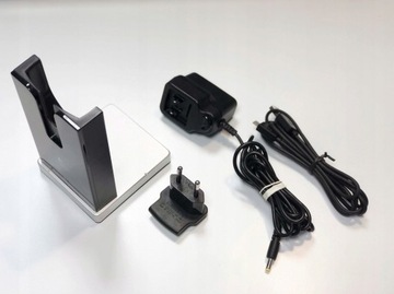 Baza z zasilaczem i kablem USB do Logitech H820e
