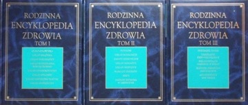 Rodzinna Encyklopedia Zdrowia 3 Tomy