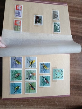 Klaser znaczki pocztowe Polski ludowej 1966-1967