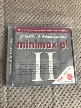 Minimax pl II Piotr Kaczkowski CD