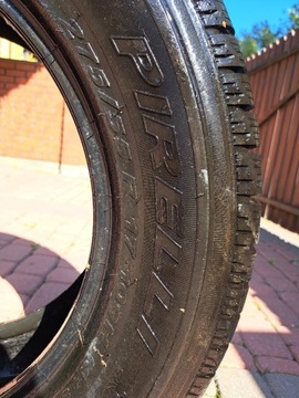 Pirelli Scorpion ICE &  SNOW 275/55 r17 fab. Nowa 