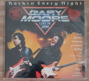 Gary moore rockin every night plyta winylowa