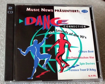 DANCE CONNECTION 2CD Sound of the 90s
