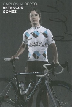 Betancur Carlos kolarstwo Paris–Nice autograf 