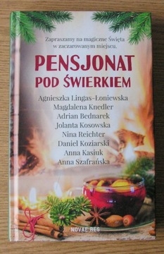 Pensjonat pod świerkiem, zbiór opowiadań