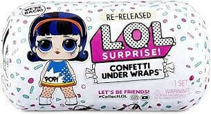 Lol surprise confetti under wraps 