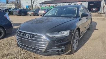 Sprzedam Audi A8 50 tdi long uszkodzona