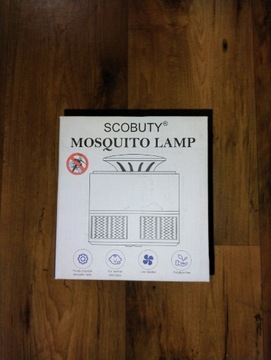 Lampa UV na komary, muchy, osy odstraszacz owadów 
