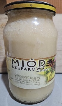 Miód rzepakowy- gospodarstwo pasieczne