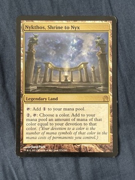 Nykthos, Shrine to Nyx