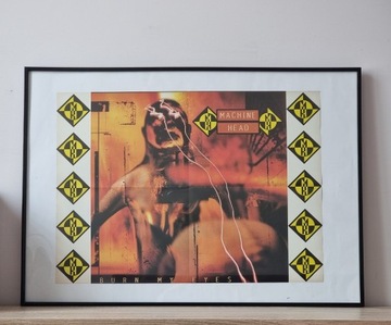 Plakat MACHINE HEAD - Format A2 - NOWY!*