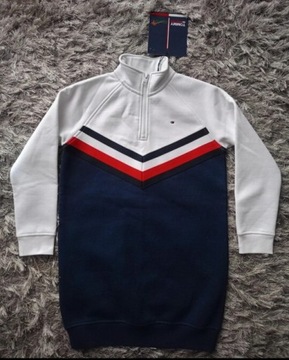 Nowa bluza tunika Tommy Hilfiger 128cm