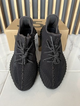 Buty adidas Yeezy 350 V2 czarne black r. 45 1/3 44