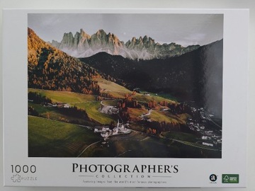 Puzzle Photographer's Collection 2x1000