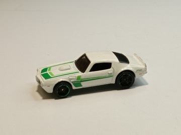 Pontiac Firebird hot wheels 