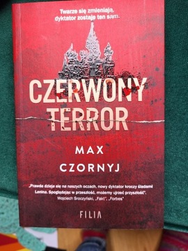 Czerwony terror Max Czornyj 