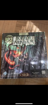 Horror w Arkham 2 edycja + dodatek UNIKAT gra planszowa 
