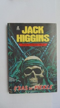 Czas w piekle  Jack Higgins