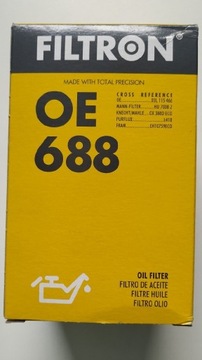 Filtr oleju OE688