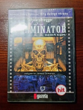 Terminator II Dzień Sądu film dvd