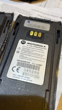 akumulator Motorola NNTN4497CR LiIon do radiotelefonu CP040