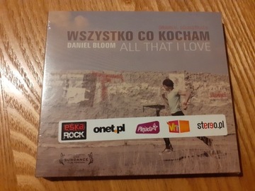 Daniel Bloom Wszystko Co Kocham - CD nowe w folii!