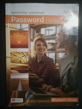 Password Reset A2+/B1 Student's Book Lynda Edwards