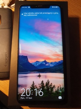 Huawei Mate 20 Pro 6 GB / 128 GB uszkodzony
