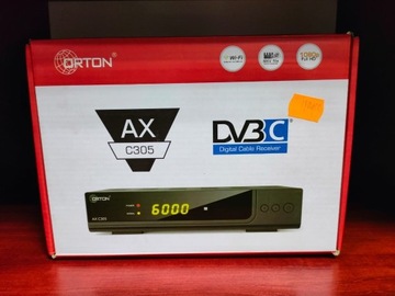 Dekoder DVBC AX C305