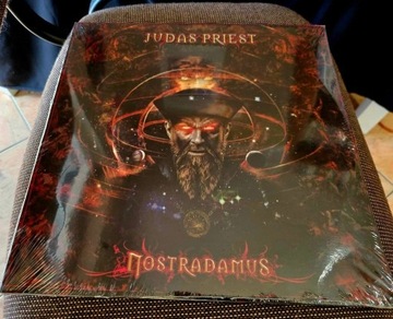 Judas Priest - Nostradamus 3 LP ( limited)