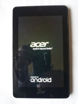 Tablet Acer iconia B1-730HD uszkodzony