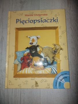 Książka Pięciopsiaczki