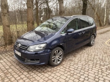 VW Sharan 184 KM 4MOTION 