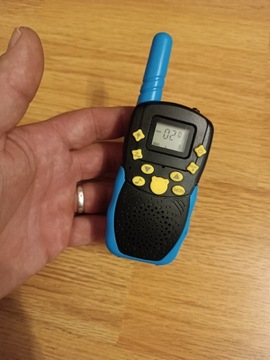 Walkie Talkie dla dzieci i dorosłych 1sztuka