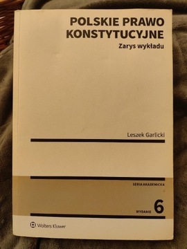 Polskie prawo konstytucyjne zarys wykładu 