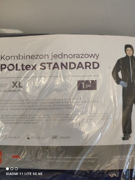 Ochronny kombinezon jednorazowy XL malarski