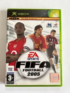 Fifa 2005 Xbox Kalisz