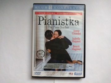 Pianistka Film PL DVD
