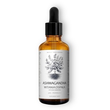 EKSTRAKT 1:1 - ASHWAGANDHA - KROPLE 50ML