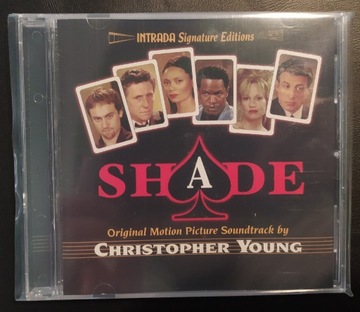 The Shade, Christopher Young, PROMO, OOP, LIMITED!