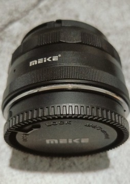 Obiektyw Meike 50 do micro 4/3, Panasonic, Olympus