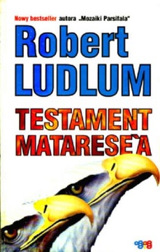 TESTAMENT MATARESE'a - Robert Ludlum PROMOCJA!