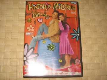 Historia miłosna Bollywood dvd