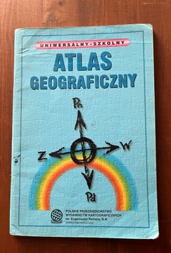 UNIWERSALNY-SZKOLNY ATLAS GEOGRAFICZNY