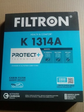 Filtron A1314a filtr weglowy kabinowy