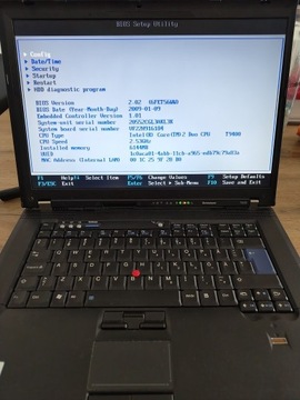 Laptop Lenovo ThinkPad T500 Radeon*SSD