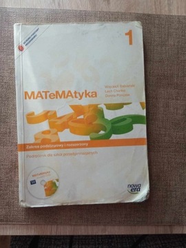 Zestaw 3 podręczników do matematyki wyd. Nowa Era