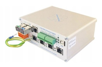Switch PoE 4 portowy-2G-2S.1.4.F-BOX-PoE-PP METEL