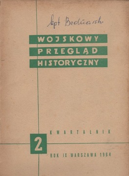 Wojskowy Przegląd Historyczny 1964 nr 2