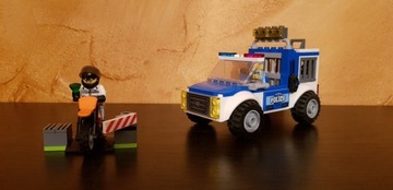 LEGO Junior 10735 Pościg Furgonetką Policyjną